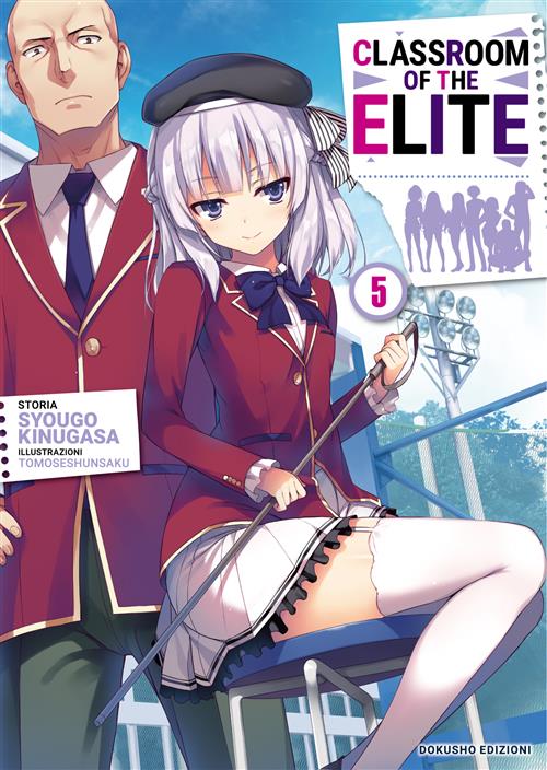 Classroom of the Elite Vol. 5 – Dokusho Edizioni – Italiano