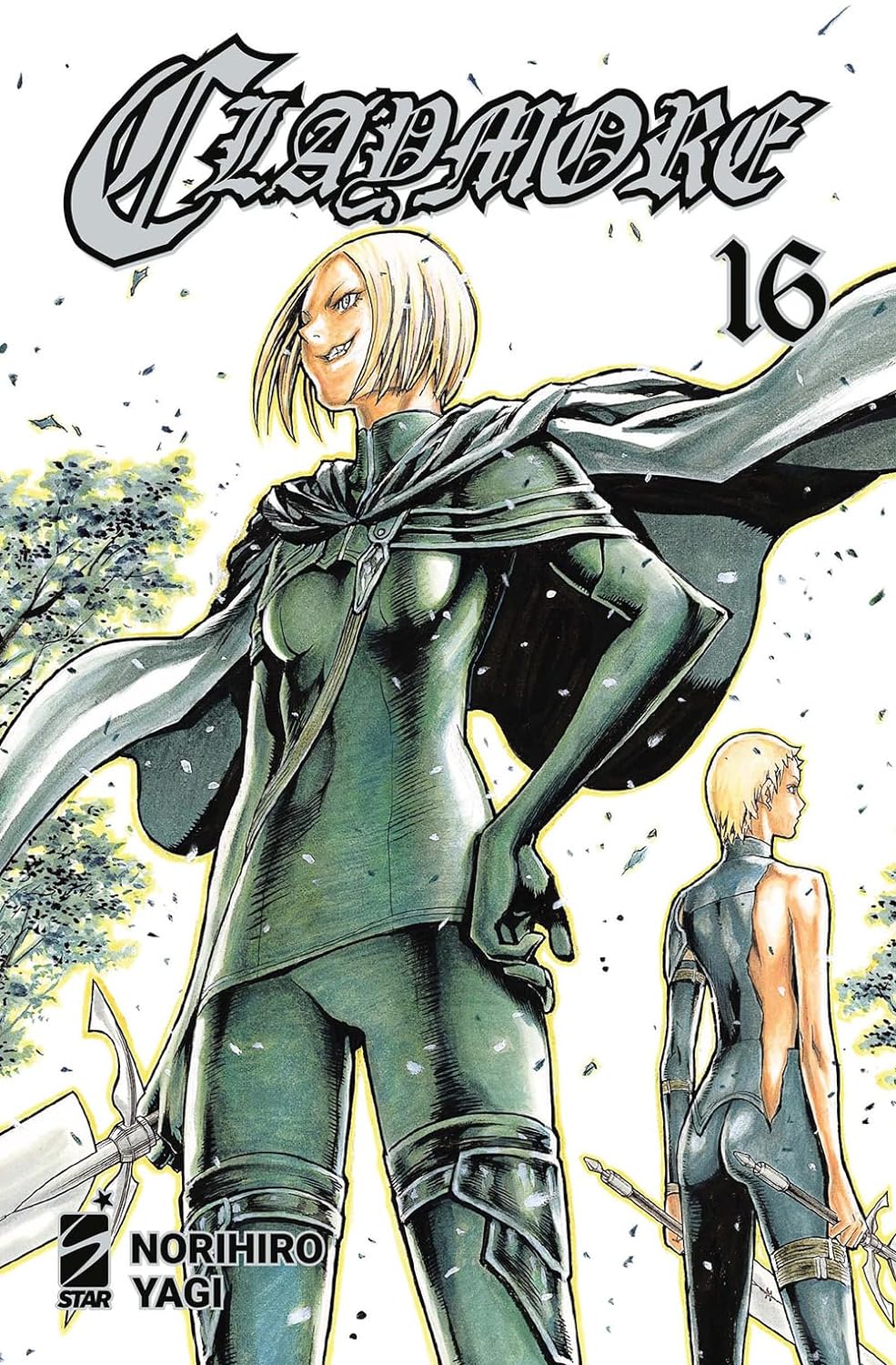 Claymore – New Edition 16 – Edizioni Star Comics – Italiano