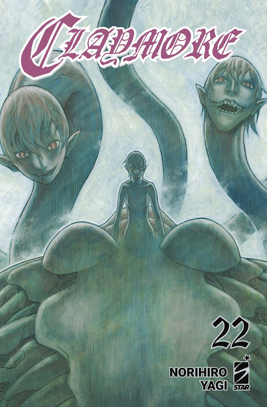 Claymore – New Edition 22 – Edizioni Star Comics – Italiano