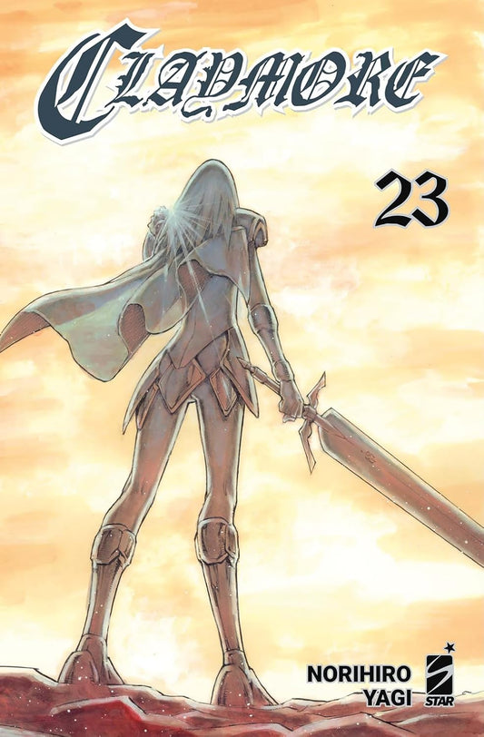 Claymore – New Edition 23 – Edizioni Star Comics – Italiano