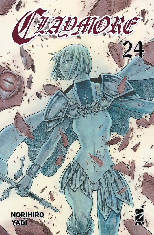 Claymore – New Edition 24 – Classic 3 – Edizioni Star Comics – Italiano