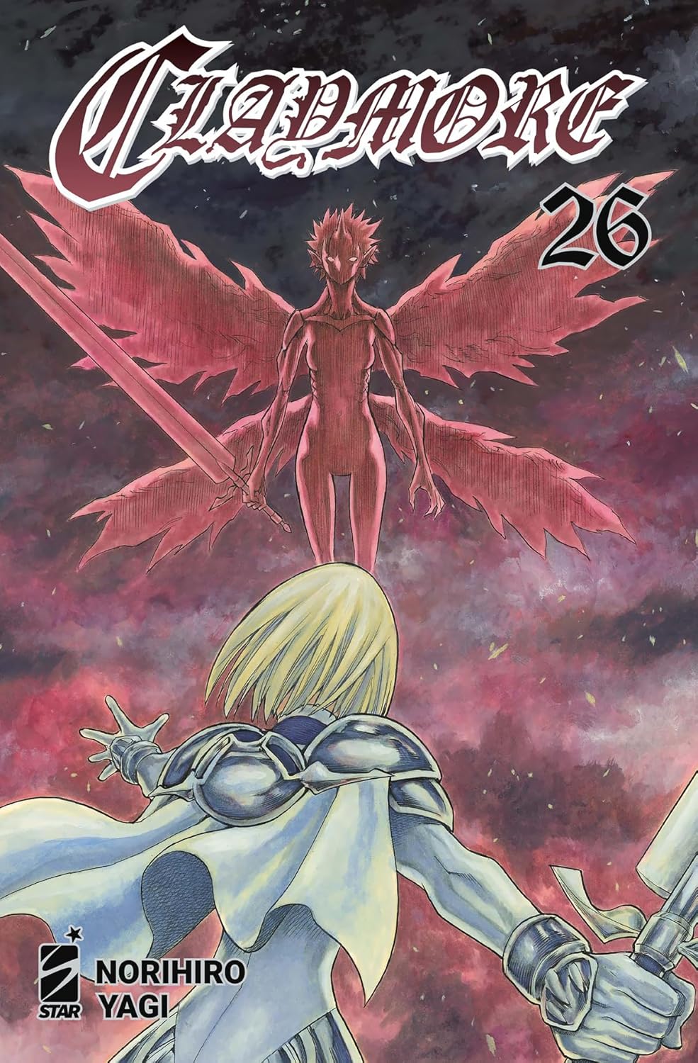Claymore – New Edition 26  – Edizioni Star Comics – Italiano