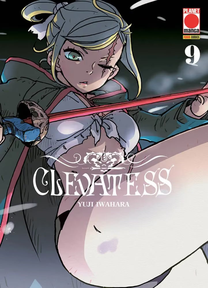 Clevatess 9 - Panini Comics - Italiano