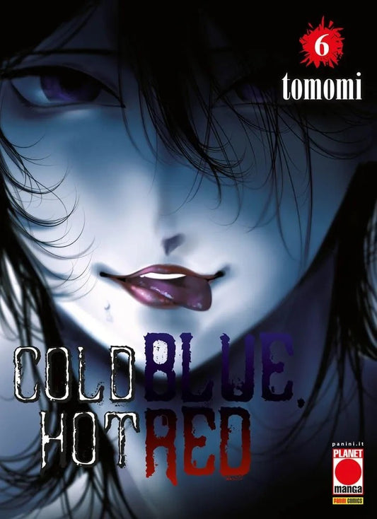Cold Blue, Hot Red 6 – Panini Comics – Italiano