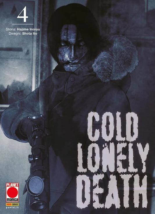 Cold Lonely Death 4 – Panini Comics – Italiano