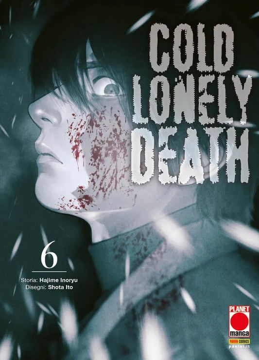 Cold Lonely Death 6 – Panini Comics – Italiano
