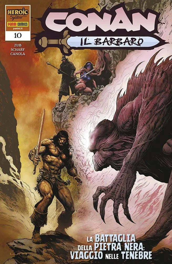 Conan il Barbaro 10 (28) – Panini Comics – Italiano
