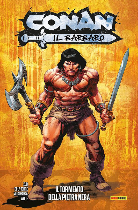 Conan il Barbaro Vol. 1 – Il Tormento della Pietra Nera – Panini Comics – Italiano