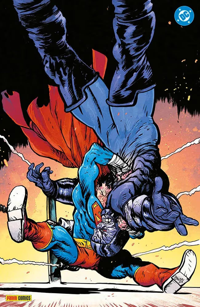 DC K.O. 1 - Variant Daniel Warren Johnson - DC Crossover 49 - Panini Comics
