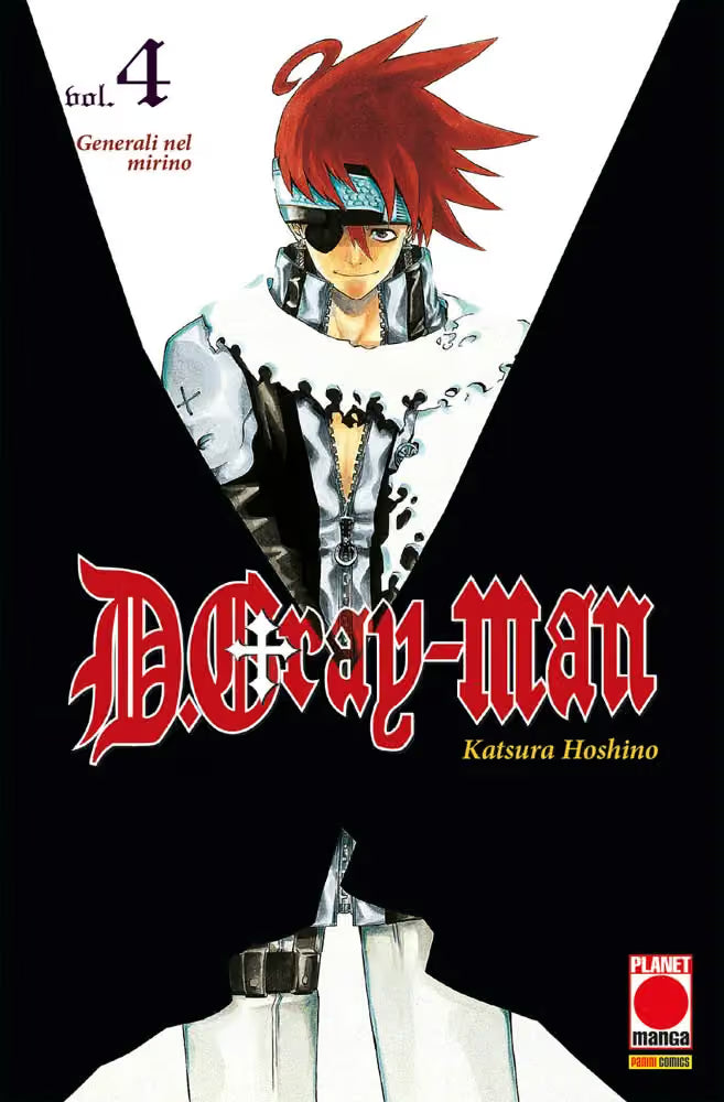 DGray-Man 4 - Quarta Ristampa - Panini Comics - Italiano