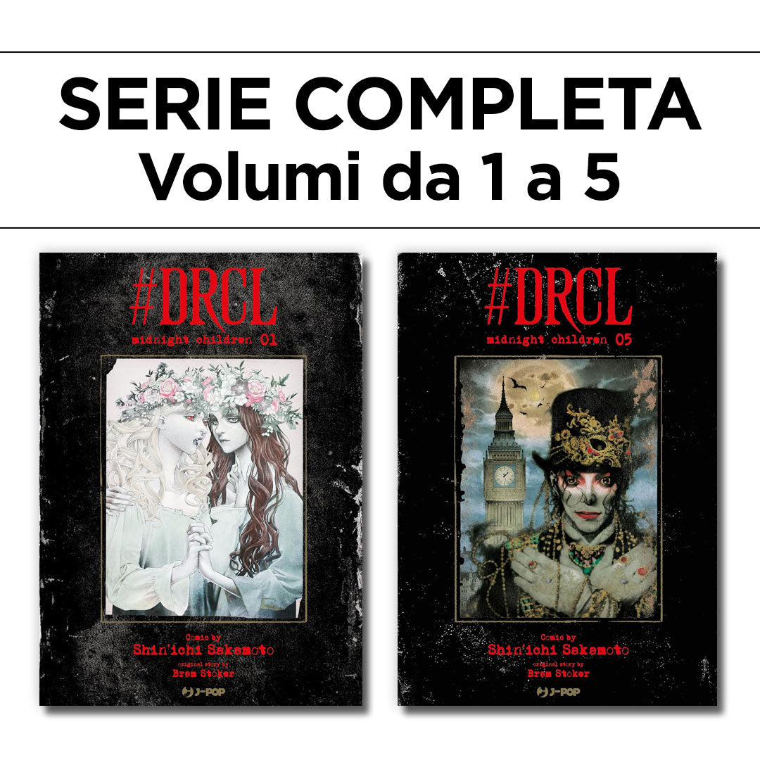 #DRCL – Midnight Children 1/5 – Serie Completa – Jpop – Italiano