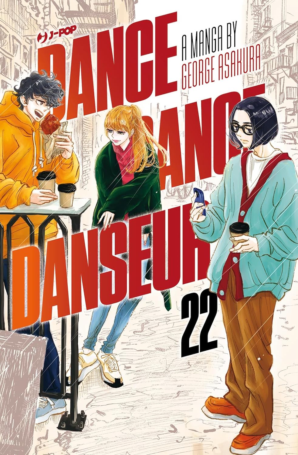 Dance Dance Danseur 22 – Jpop – Italiano