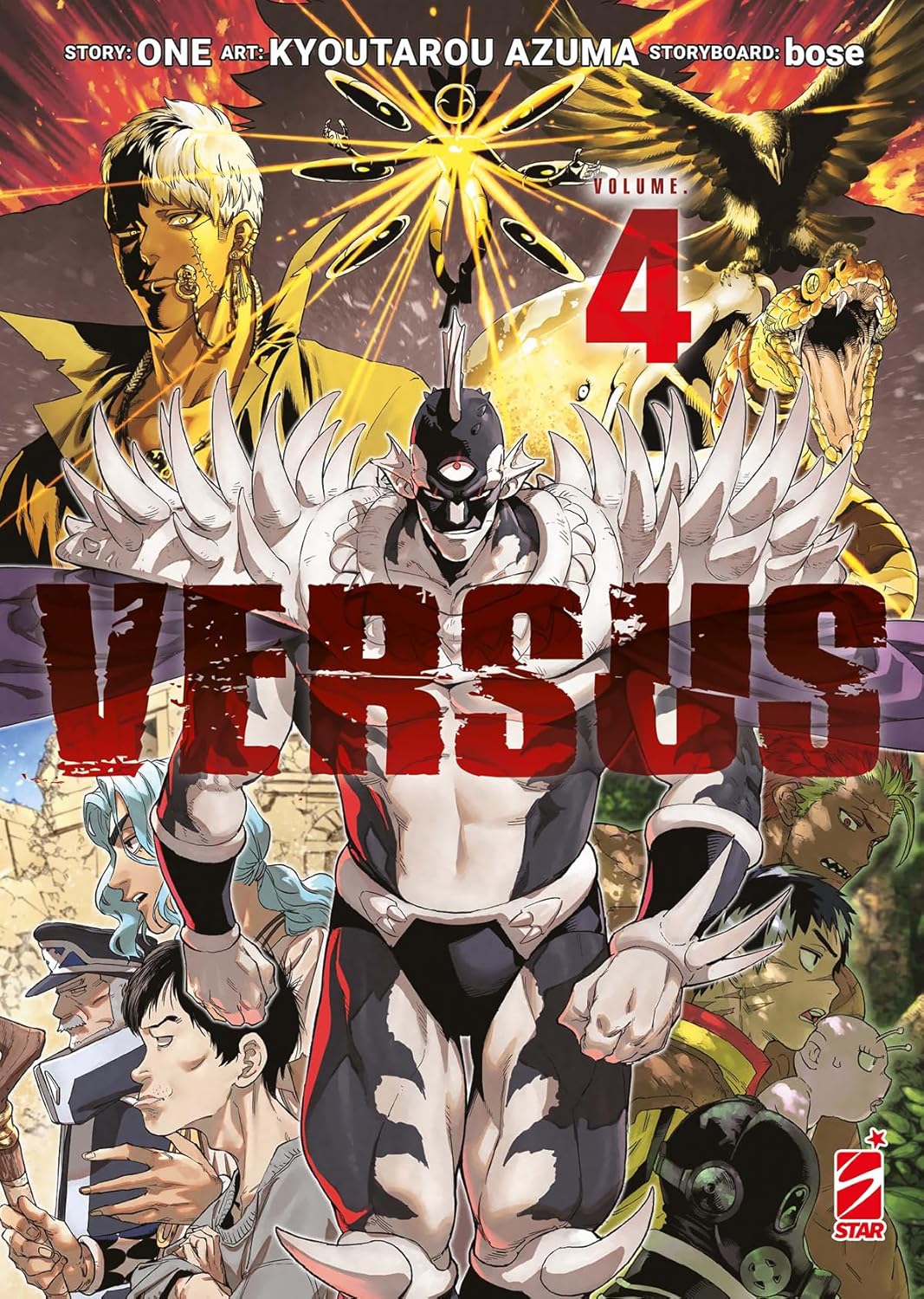 Versus 4 – Dragon 325 – Edizioni Star Comics – Italiano
