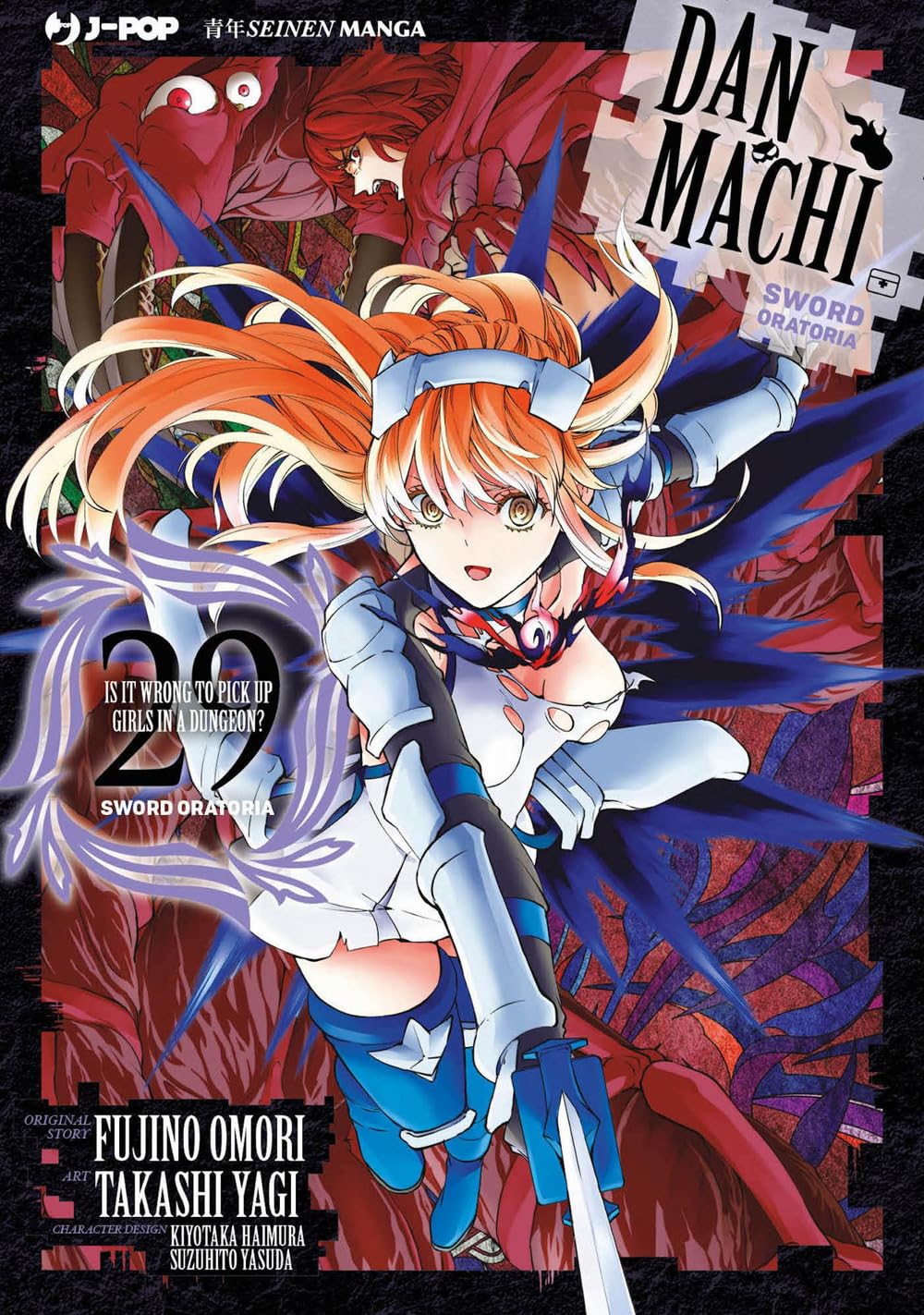 Danmachi – Sword Oratoria 29 – Jpop – Italiano