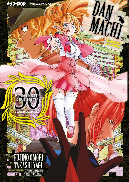 Danmachi - Sword Oratoria 30 - Jpop - Italiano