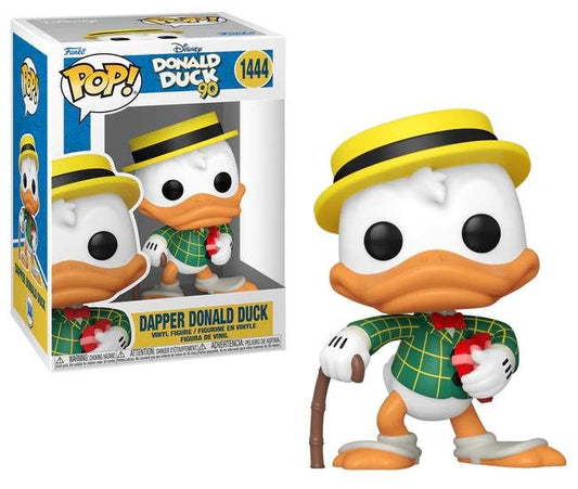 FUNKO POP! Disney DD 90th Anniversary - DAPPER DONALD DUCK 1444