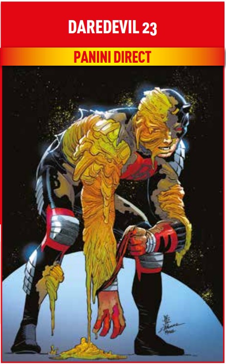 Daredevil 23 – Devil & I Cavalieri Marvel 168 – Panini Comics – Italiano