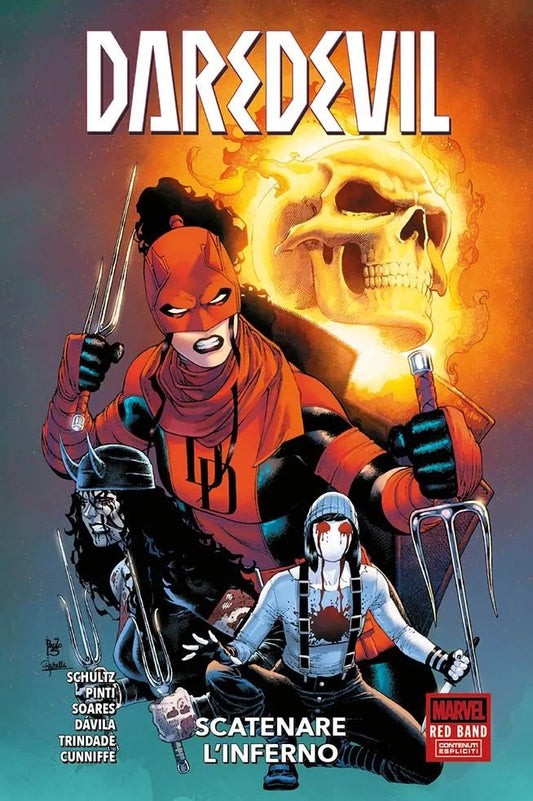 Daredevil – Scatenare l’Inferno – Marvel Red Band – Marvel Collection – Panini Comics – Italiano
