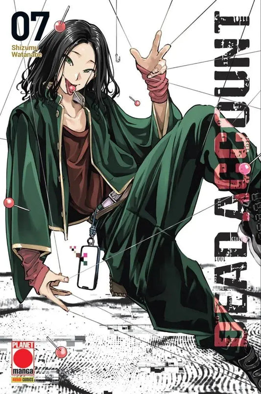 Dead Account 7 - Panini Comics - Italiano