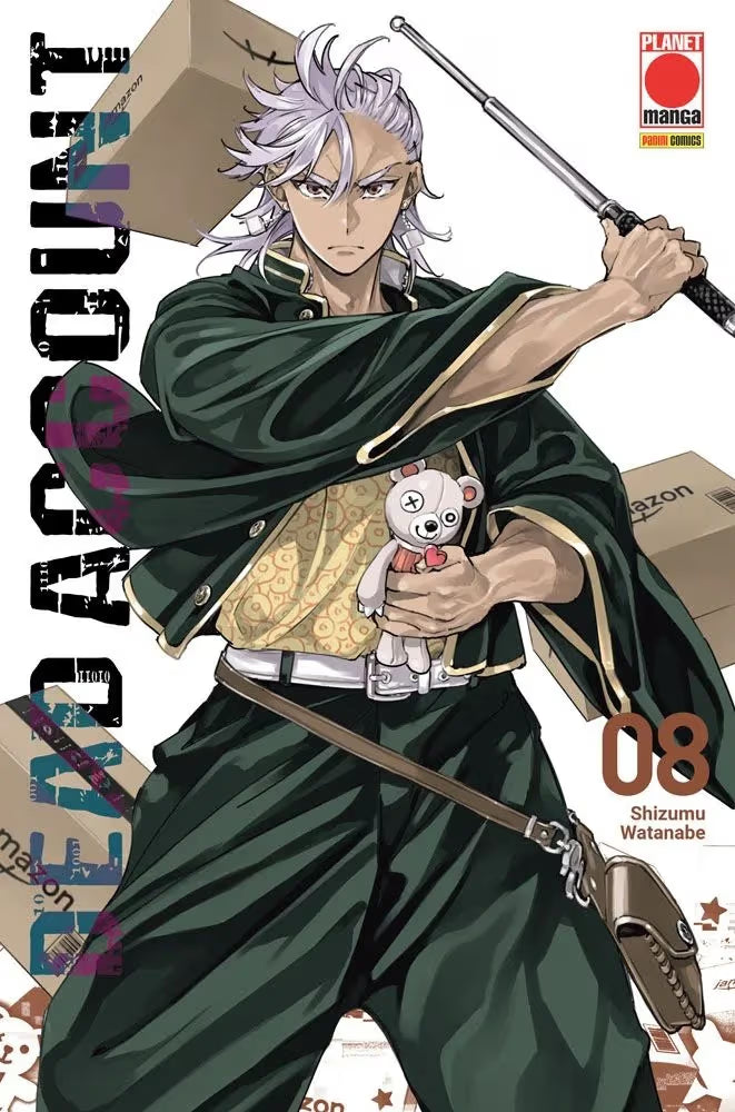 Dead Account 8 - Panini Comics - Italiano