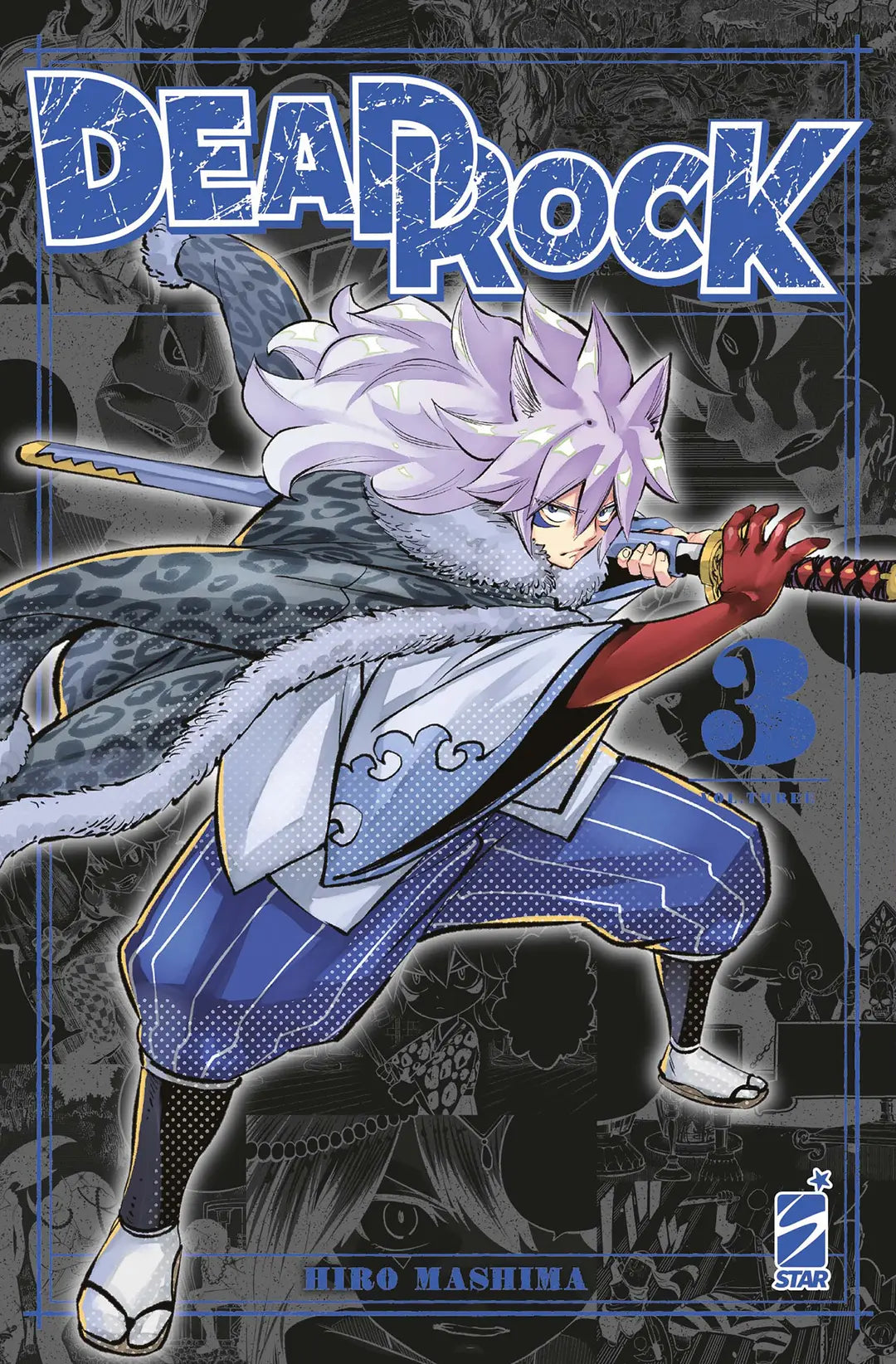 Dead Rock 3 - Greatest 293 - Edizioni Star Comics - Italiano