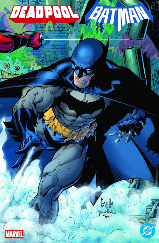 Deadpool / Batman – Variant Greg Capullo – Special Events 113 – Panini Comics – Italiano