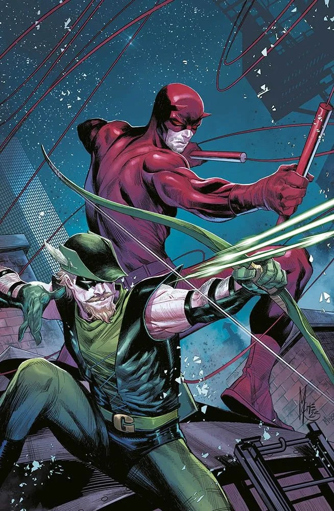 Deadpool / Batman – Variant Marco Checchetto – Special Events 113 – Panini Comics – Italiano