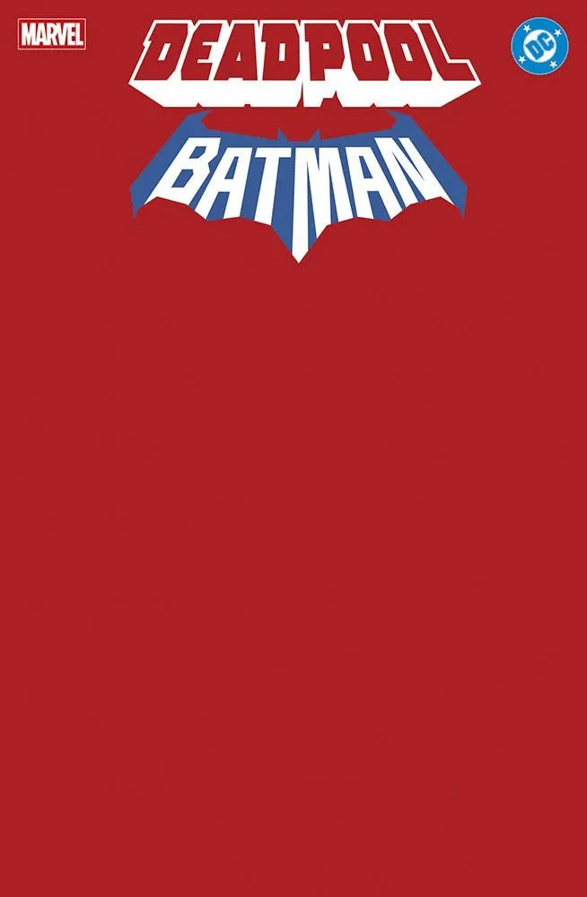 Deadpool / Batman – Variant Red Blank – Special Events 113 – Panini Comics – Italiano