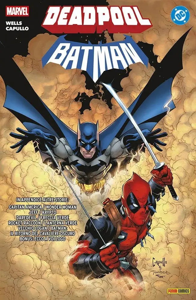 Deadpool / Batman - Special Events 113 - Panini Comics - Italiano