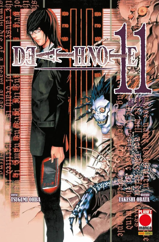 Death Note 11 – Settima Ristampa – Panini Comics – Italiano