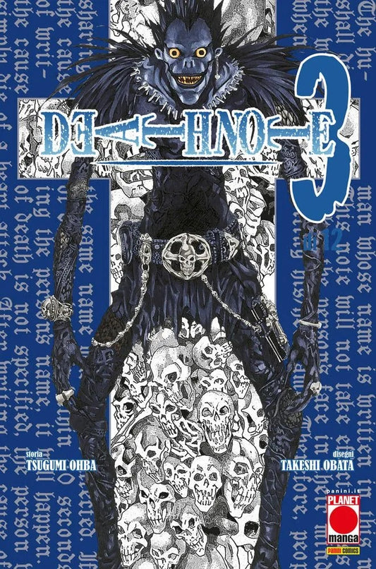 Death Note 3 – Decima Ristampa – Panini Comics – Italiano
