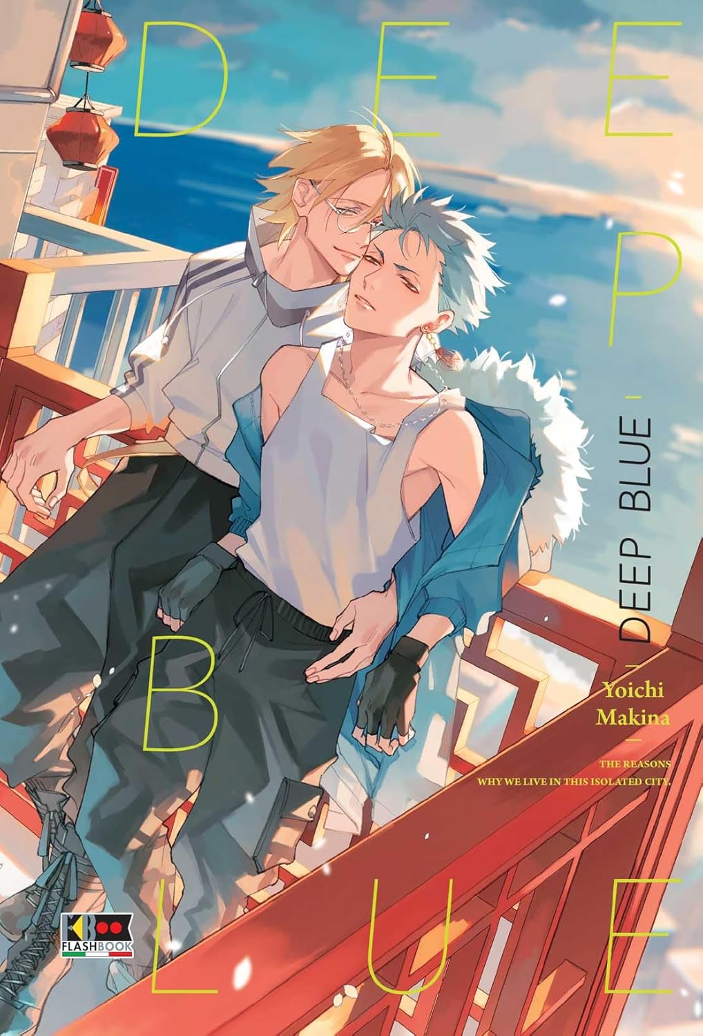 Deep Blue – Flashbook – Italiano
