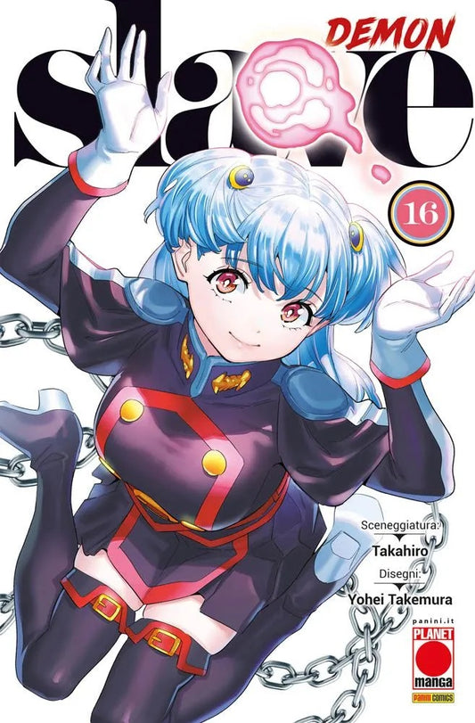 Demon Slave 16 – Manga Heart 62 – Panini Comics – Italiano