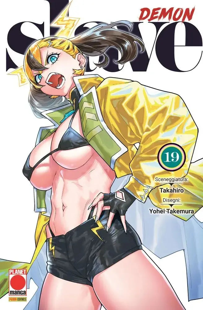 Demon Slave 19 - Manga Heart 65 - Panini Comics - Italiano