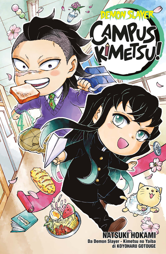 Demon Slayer – Campus Kimetsu! 4 – Big 105 – Edizioni Star Comics – Italiano
