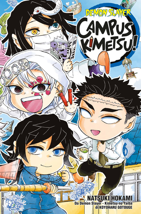 Demon Slayer – Campus Kimetsu! 6 – Big 112 – Edizioni Star Comics – Italiano