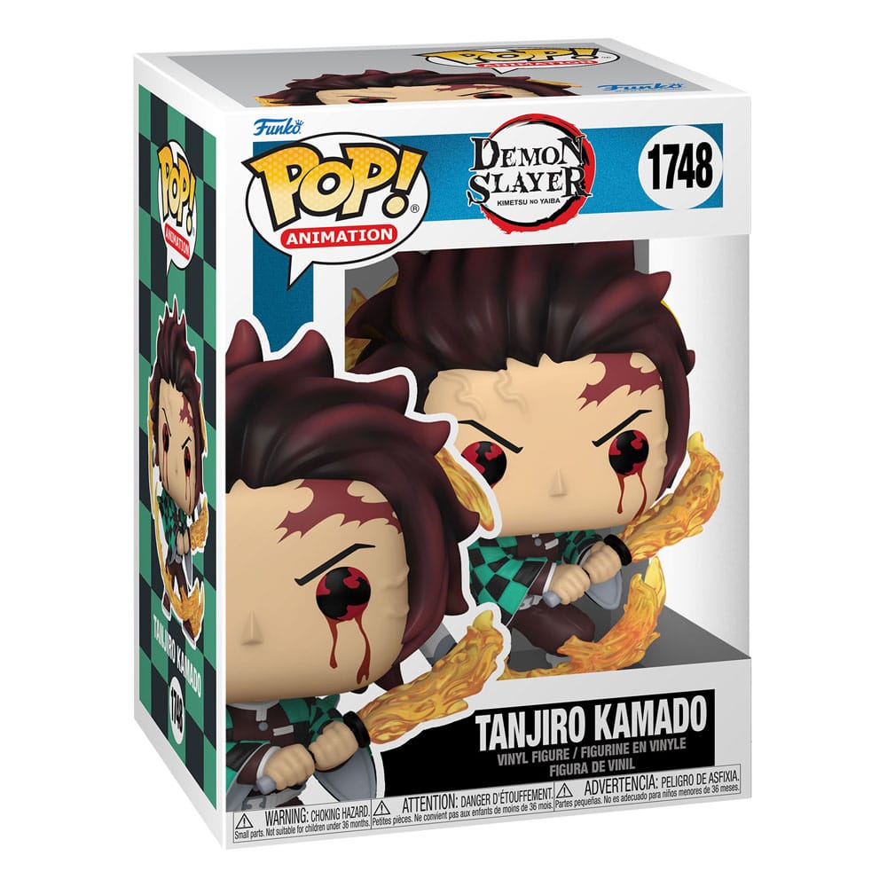 Demon Slayer: Kimetsu no Yaiba Funko POP! Animation Vinyl Figures Tanjiro(Sun Breathing) 9 cm #1748 – Animation