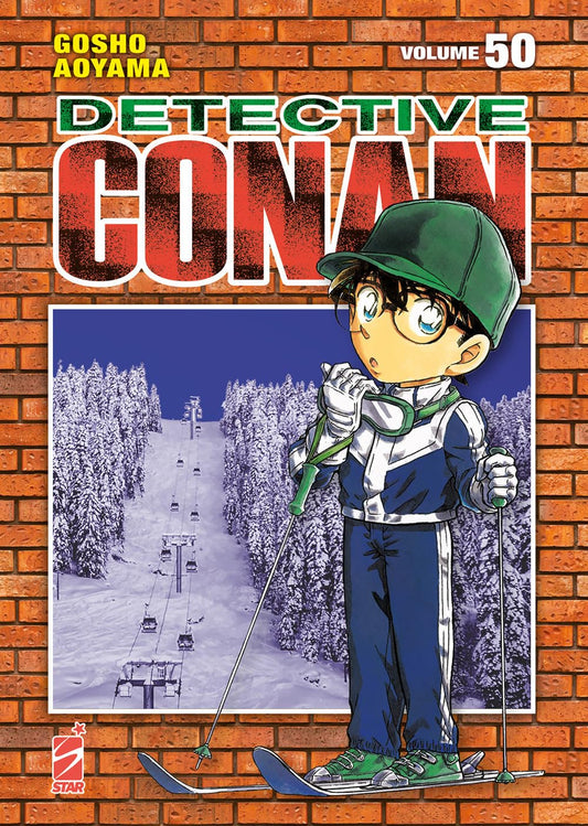 Detective Conan – New Edition 50 – Edizioni Star Comics – Italiano