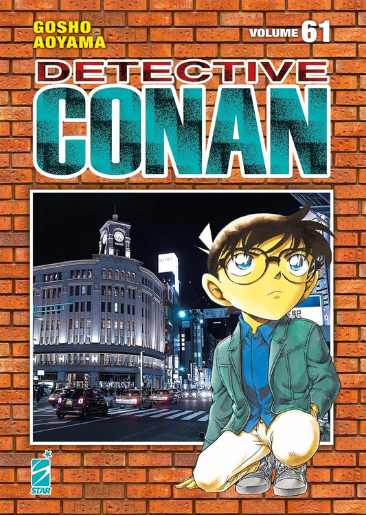 Detective Conan – New Edition 61 – Edizioni Star Comics – Italiano