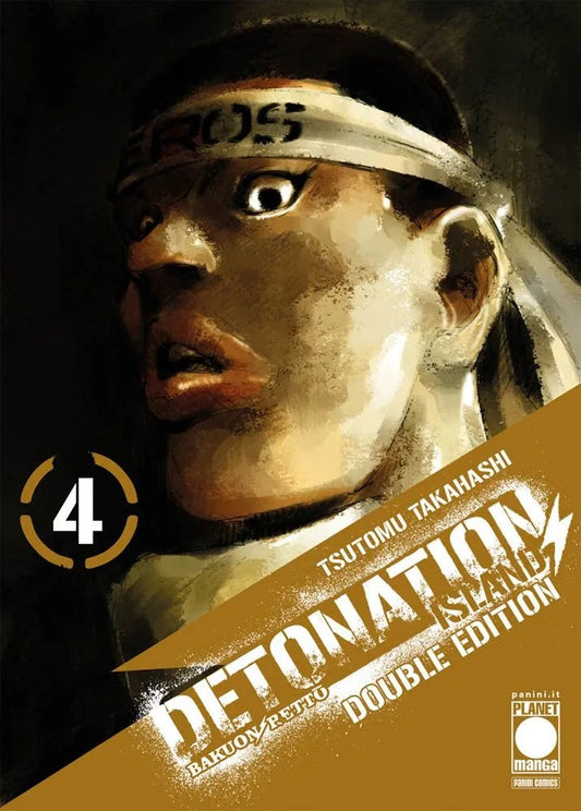 Detonation Island – Double Edition 4 – Panini Comics – Italiano