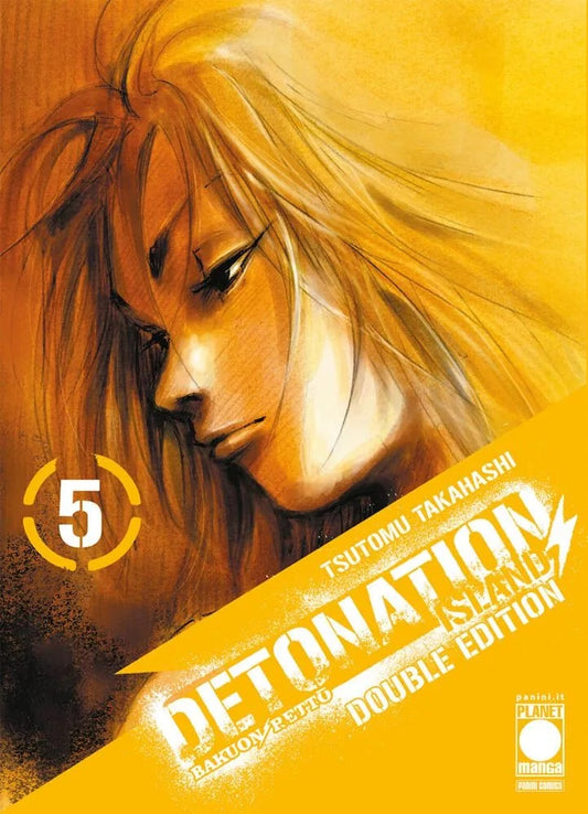 Detonation Island – Double Edition 5 – Panini Comics – Italiano