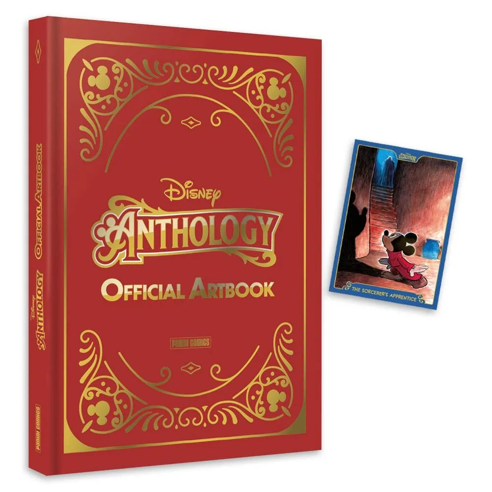 Disney Anthology Official Artbook – Panini Comics – Italiano