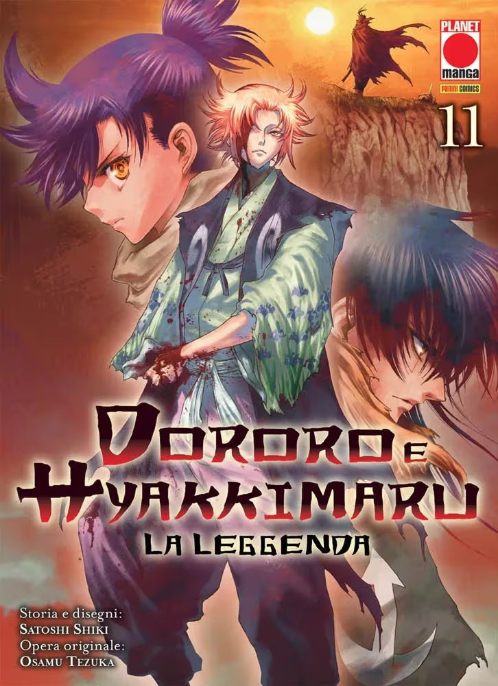 Dororo e Hyakkimaru - La Leggenda 11 - Panini Comics - Italiano
