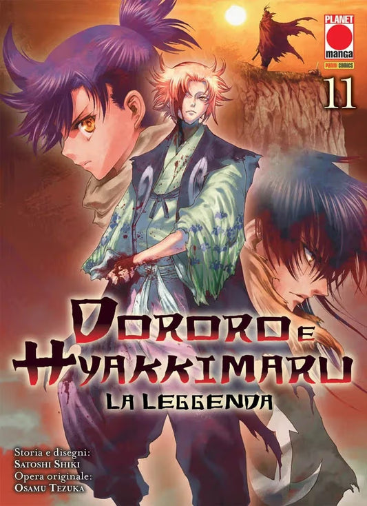 Dororo e Hyakkimaru - La Leggenda 11 - Panini Comics - Italiano