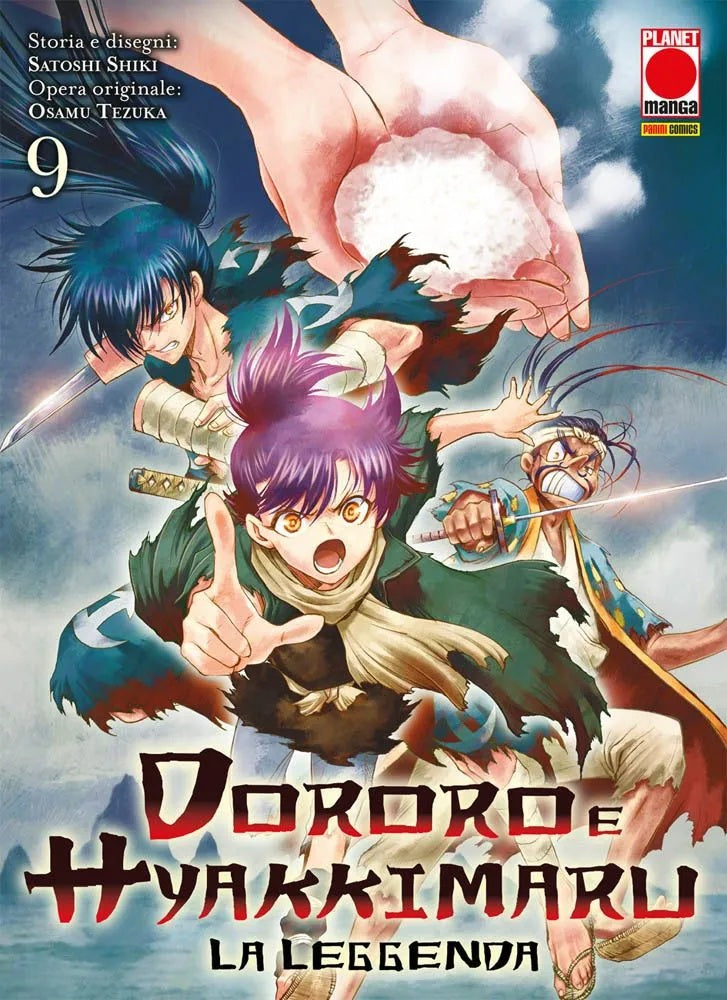 Dororo e Hyakkimaru – La Leggenda 9 – Panini Comics – Italiano