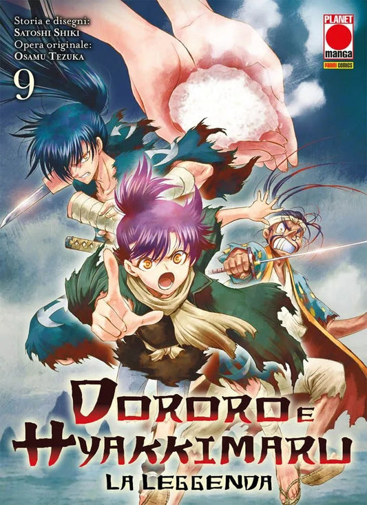 Dororo e Hyakkimaru – La Leggenda 9 – Panini Comics – Italiano