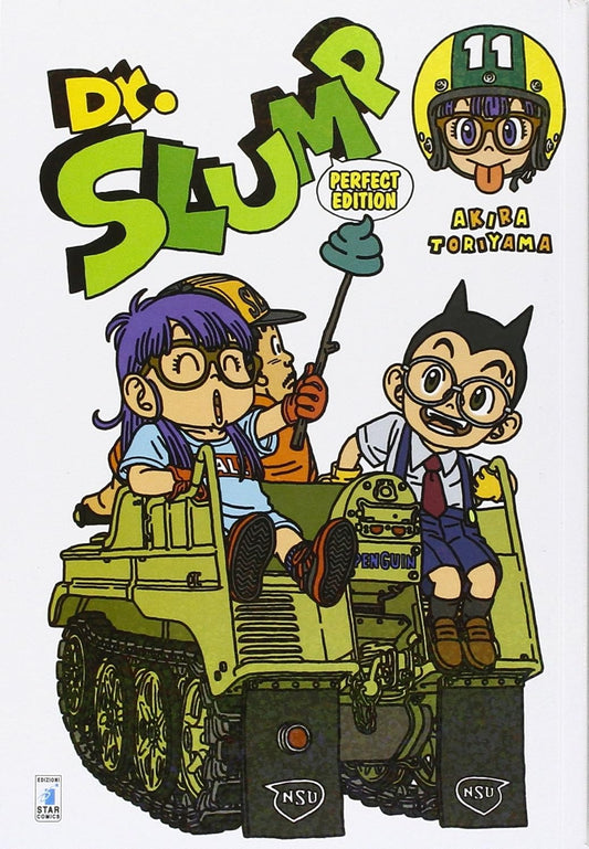 Dr. Slump – Perfect Edition 11 – Edizioni Star Comics – Italiano