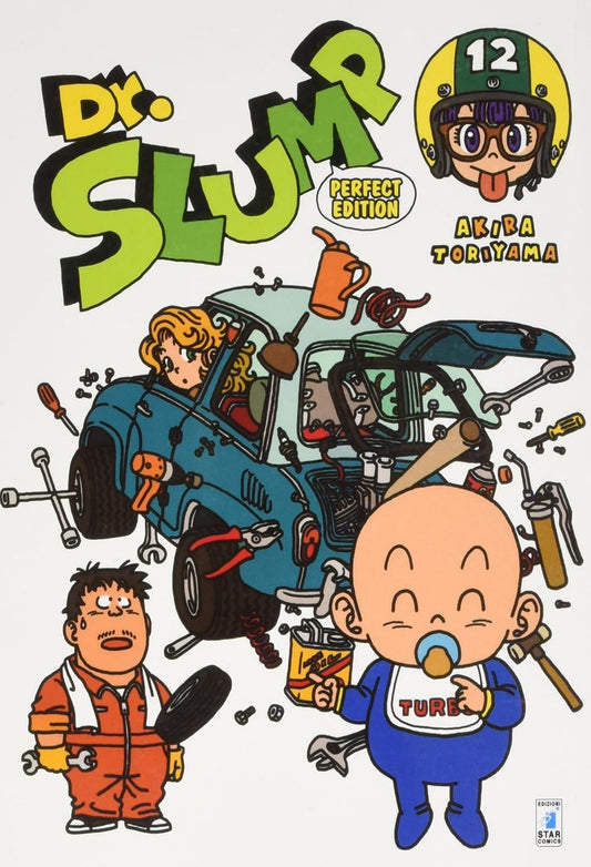 Dr. Slump – Perfect Edition 12 – Edizioni Star Comics – Italiano