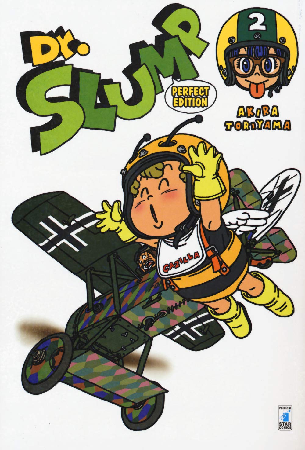 Dr. Slump – Perfect Edition 2 – Edizioni Star Comics – Italiano