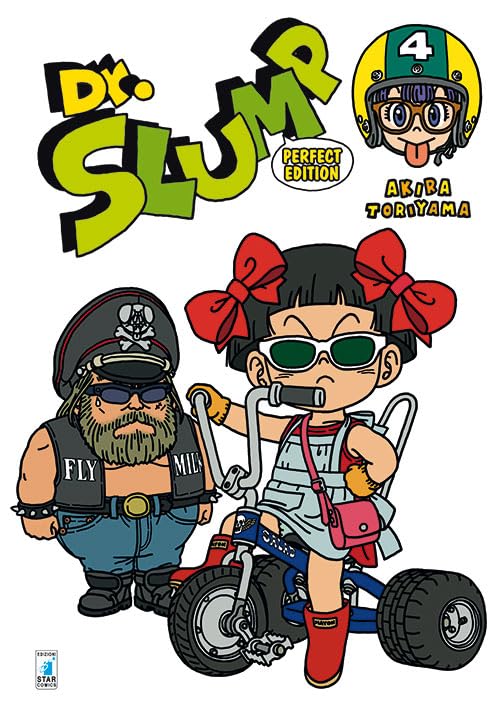 Dr. Slump – Perfect Edition 4 – Edizioni Star Comics – Italiano